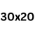 30x20
